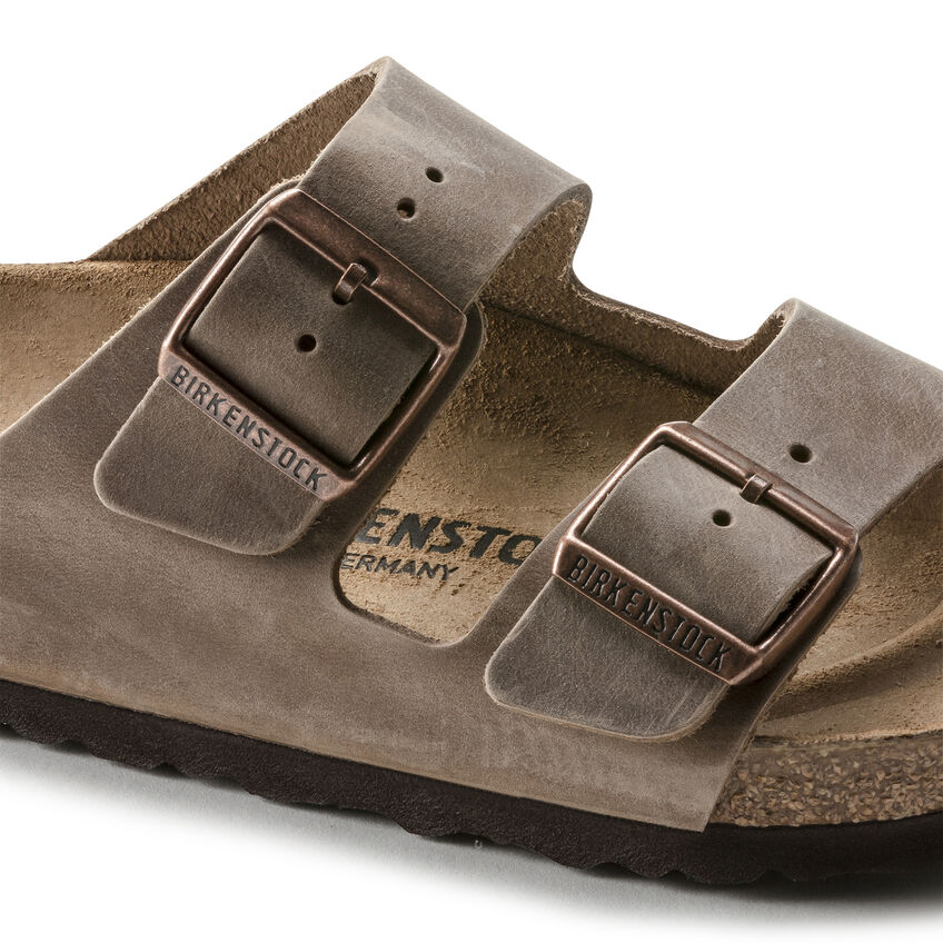 Birkenstock Arizona Oiled Leather Tobacco Brown